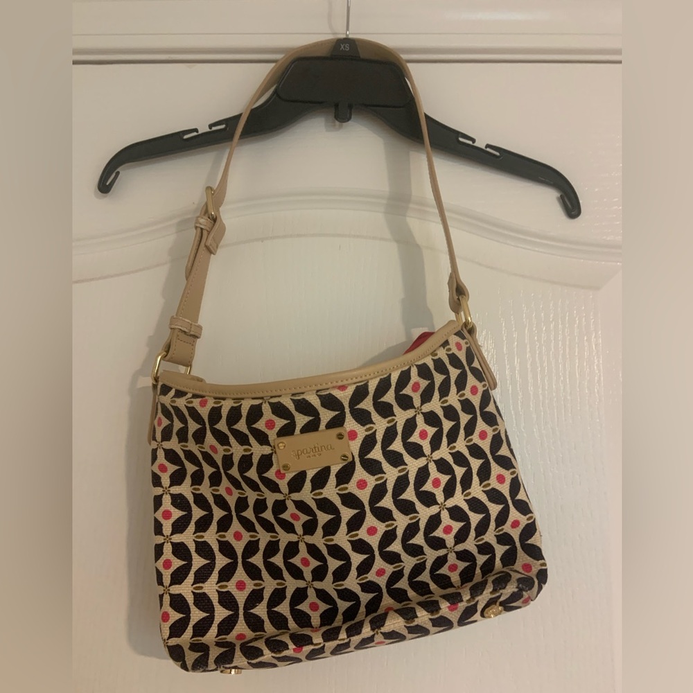 Spartina 459 Dafuskie Island Maritime Pattern Navy Pink Tan